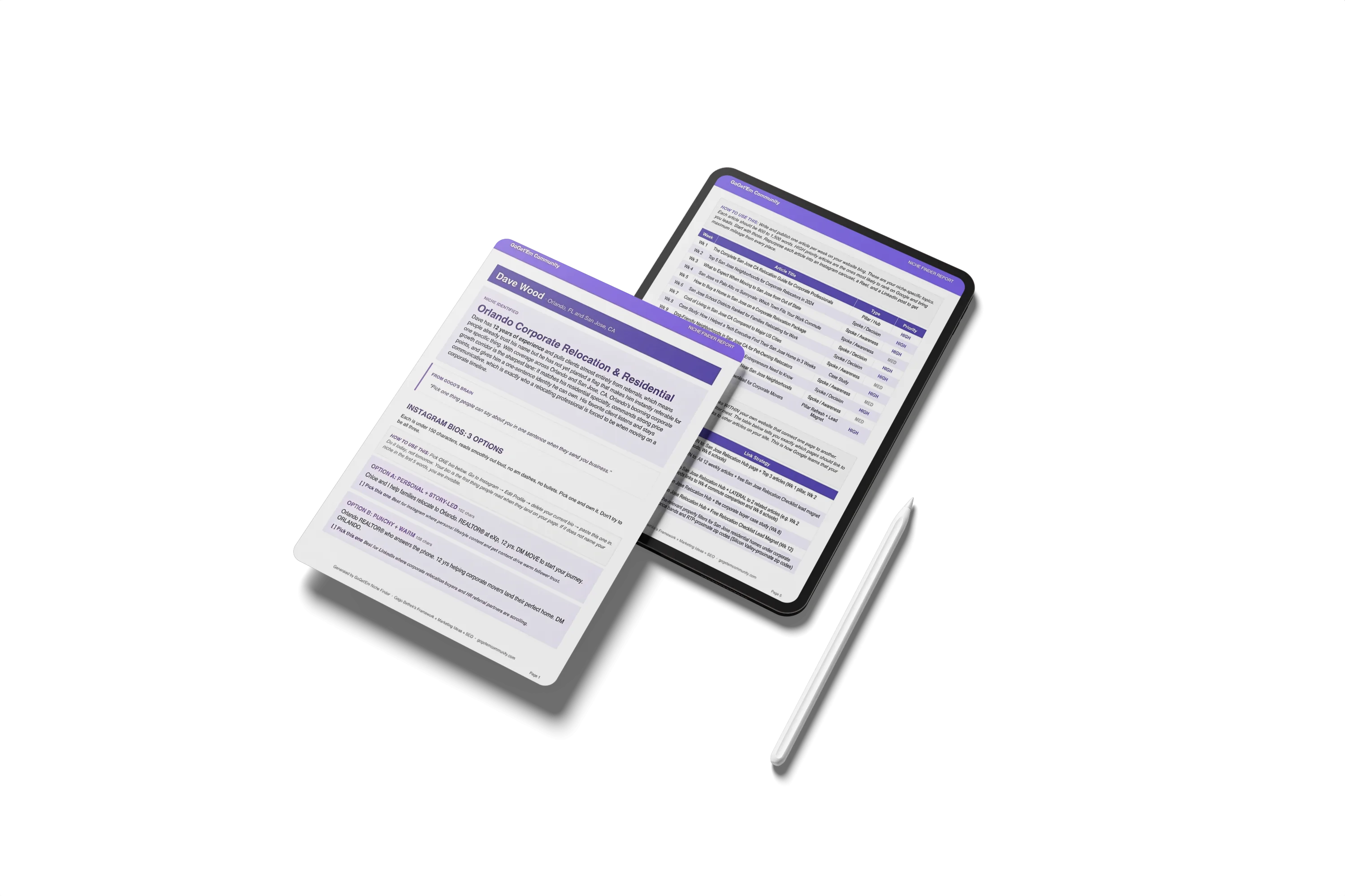 GoGet'Em Niche Package